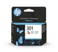HP 301 Nero CH561EE Cartuccia Originale per Stampanti a getto d'inchiostro