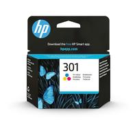 HP Cartuccia originale inchiostro tricromia 301 HP