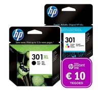 HP 301 Inktcartridge 301XL Nero 301 Kleur Instant Ink tegoed CH562EE CH563EE