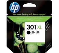 HP Cartuccia originale inchiostro nero ad alta capacità 301XL