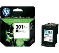 HP Cartuccia originale inchiostro nero ad alta capacità 301XL