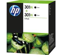 HP 301 XL Value Pack nero Originale D8J45AE MCVP