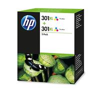Cartuccia HP 301XL (D8J46AE) - 2x 3 colori ad alta capacità Multipack