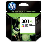 HP Cartuccia originale inchiostro tricromia ad alta capacità 301XL
