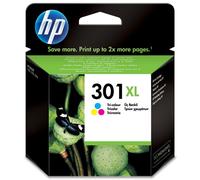 HP 301XL Cartuccia originale inchiostro tricromia ad alta capacità