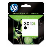 HP 301XL CH563EE, Black, Original High Capacity Ink Cartridge, Compatible with D