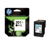 HP Cartuccia originale inchiostro nero ad alta capacità 301XL