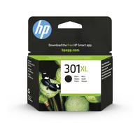 HP 301XL Nero CH563EE Cartuccia Originale HP da 480 Pagine Compatibile con