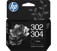 HP Confezione da 2 cartucce di inchiostro tricromia/nero 302/304