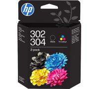 HP 302 / 304 Multipack nero / differenti colori Originale B82L1AE