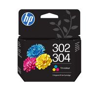 HP 302/304 Tri-color Original ink cartridge