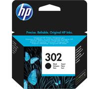 HP 302 Cartuccia d'inchiostro nero Originale F6U66AE