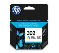 HP 302 cartuccia d'inchiostro originale in tricromia