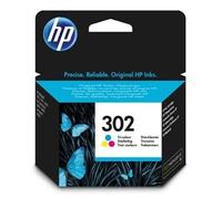 HP 302 F6U65AE colore (color) cartuccia originale