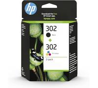 HP Confezione da 2 cartucce d'inchiostro nero/tricromia originali 302