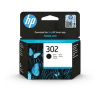 HP 302 Nero F6U66AE Cartuccia Originale da 190 Pagine Compatibile con Stampanti