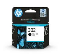 HP 302 Nero, F6U66AE Cartuccia Originale da 190 Pagine, Compatibile con Stampanti DeskJet 1110, 2130, 3630, Envy 4520, OfficeJet 3830, 4650, 5220, e 5230