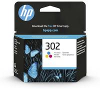 HP 302 Tricromia F6U65AE Cartuccia Originale HP da 165 Pagine Compatibile con