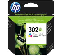 HP Cartuccia originale inchiostro tricromia ad alta capacità 302XL