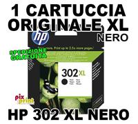 HP Cartuccia originale inchiostro nero ad alta capacità 302XL