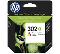 HP Cartuccia originale inchiostro tricromia ad alta capacità 302XL