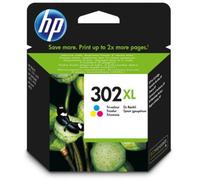 HP Cartuccia originale inchiostro tricromia ad alta capacità 302XL