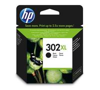 HP 302XL F6U68AE nero (black) cartuccia d'inchiostro originale