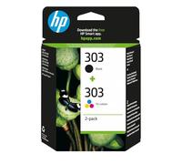 HP 303 3YM92AE#301 - Confezione da 2 cartucce d'inchiostro nero/tricolore