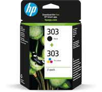 HP 303 Nero e Tricromia 3YM92AE Confezione da 2 Cartucce Originali Compatibili