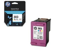 HP 303 T6N01AE CARTUCCIA ORIGINALE Colore cmy 4ml 165 Pagine