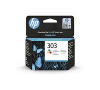 HP 303 Tricromia, T6N01AE, Cartuccia Originale da 165 Pagine, Compatibile con St
