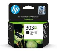HP 303 XL T6N04AE CARTUCCIA ORIGINALE Bk Nero 12ml