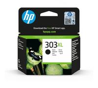 HP Cartuccia di inchiostro nero originale ad alta capacità 303XL