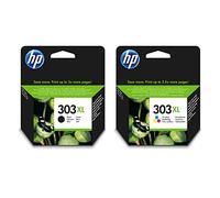 HP Confezione da 2 cartucce di inchiostro nero/in tricromia originali ad alta capacità 303XL