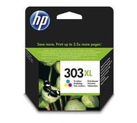 HP Cartuccia di inchiostro in tricromia originale ad alta capacità 303XL