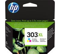 HP 303XL High Yield Tri-Color Original Ink Cartridge - Ink - CYM - per HP Envy 6200 7100 7800 series HP Envy Photo 6200 7100 78 NEW