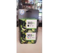 HP Cartuccia di inchiostro nero originale ad alta capacità 303XL