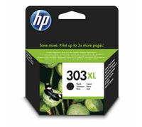 HP Cartuccia di inchiostro nero originale ad alta capacità 303XL