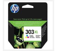 HP Cartuccia di inchiostro in tricromia originale ad alta capacità 303XL