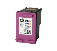 HP 303XL TRI-COLOR (T6N03AE) - CARTUCCIA ORIGINALE AD ALTA EFFICIENZA