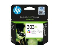 HP 303XL Tricromia T6N03AE, Cartuccia Originale da 415 pagine, Compatibile con Stampanti serie Envy Photo 6200, 7100, 7800, 7200, 7900, Envy Inspire 7200e, 7900e, Tango X dge