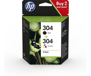 HP 304 - 3JB05AE - Combo Pack Confezione da 1 cart