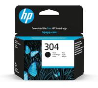 HP 304 Nero N9K06AE Cartuccia Originale da 120 Pagine Compatibile con Stampanti