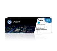 HP 304A Caricatore Toner Ciano | Compatibile con HP Color LaserJet CM2320 MFP, CP2025 | CC531A