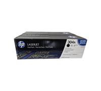 HP Confezione da 2 cartucce originali di Toner nero LaserJet 304A