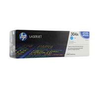 CC531A HP 304A CARTUCCIA DEL TONER CIANO