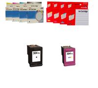 HP 304XL CARTUCCE COMPATIBILI PER HP o BK o COLORE o KIT 2 PZ NON ORIGINALI