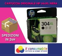 HP Cartuccia inchiostro originale nero 304XL