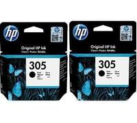 HP 305 2-pack Black Original Ink Cartridges (6ZD18AE)
