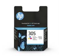HP Cartuccia di inchiostro tricromia originale 305